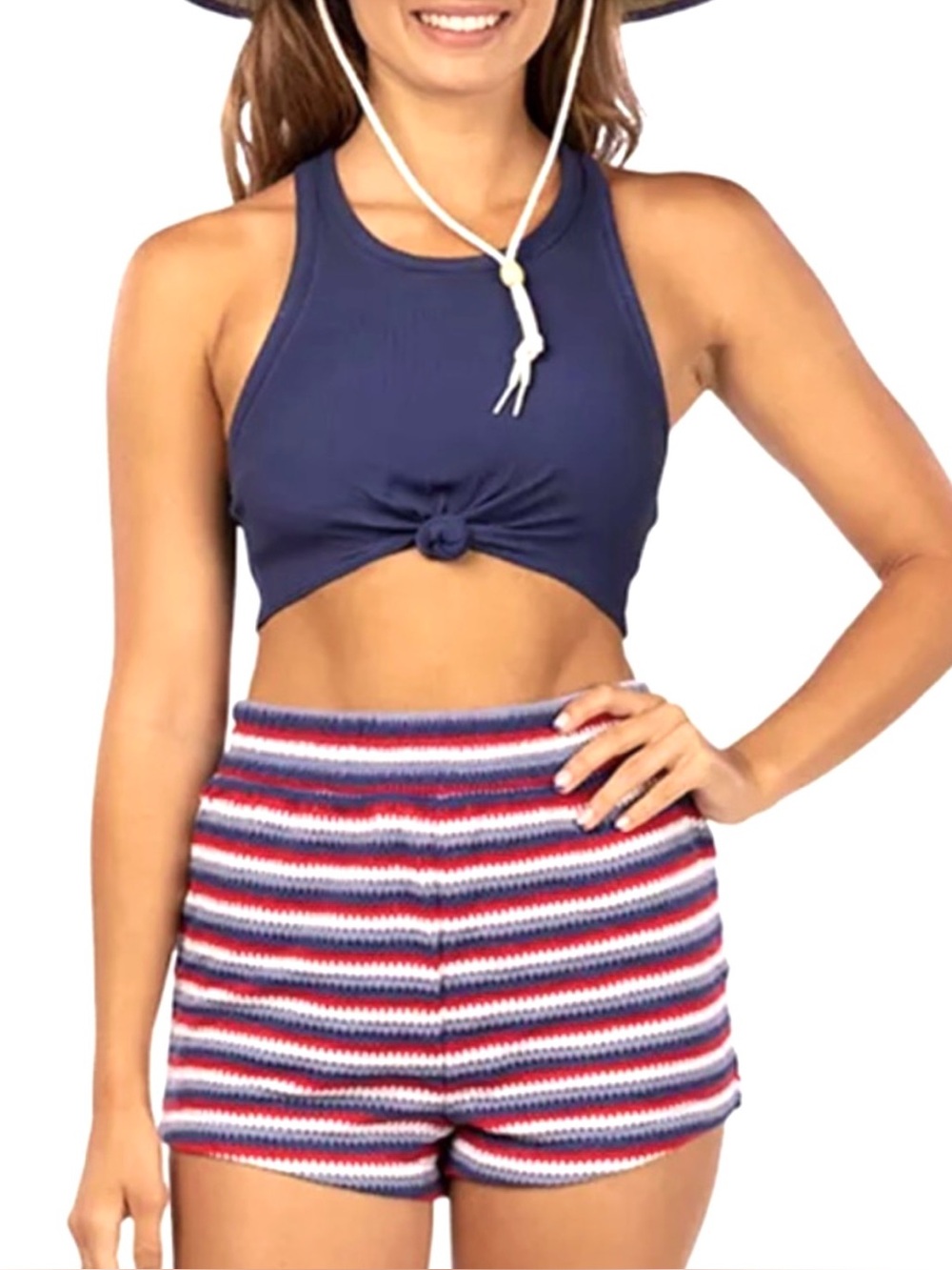 Rip Curl Sundial Stripe Pull-On Shorts New XL